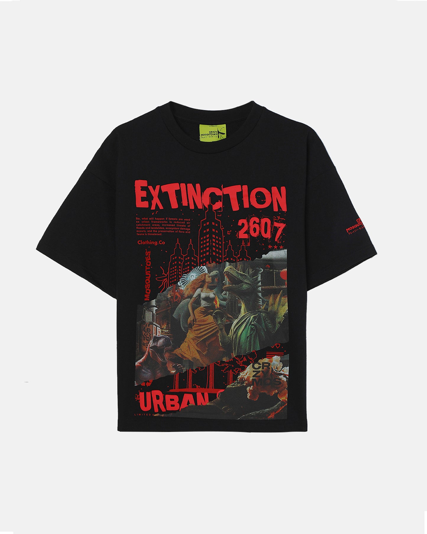 Extinction Tee - Black