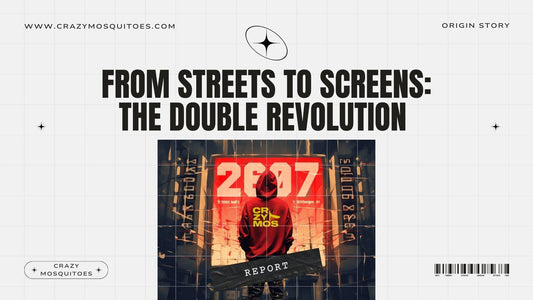 From Streets to Screens: The Double Revolution of Fashion & Digital Domination 🚀🎨📱👟 - Crazy Mosquitoes