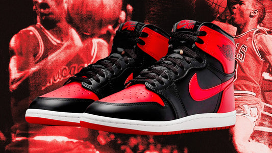 The Sneakers That Started It All: 40 Years of the Air Jordan 1