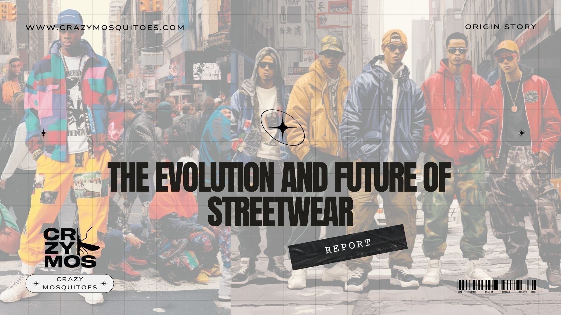 The Evolution & Future of Streetwear : From California Waves to Global