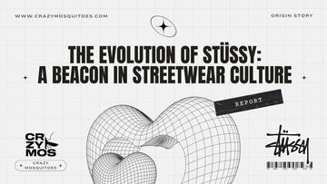 The Evolution of Stüssy: Riding the Streetwear Wave! 👟🌊 - Crazy Mosquitoes