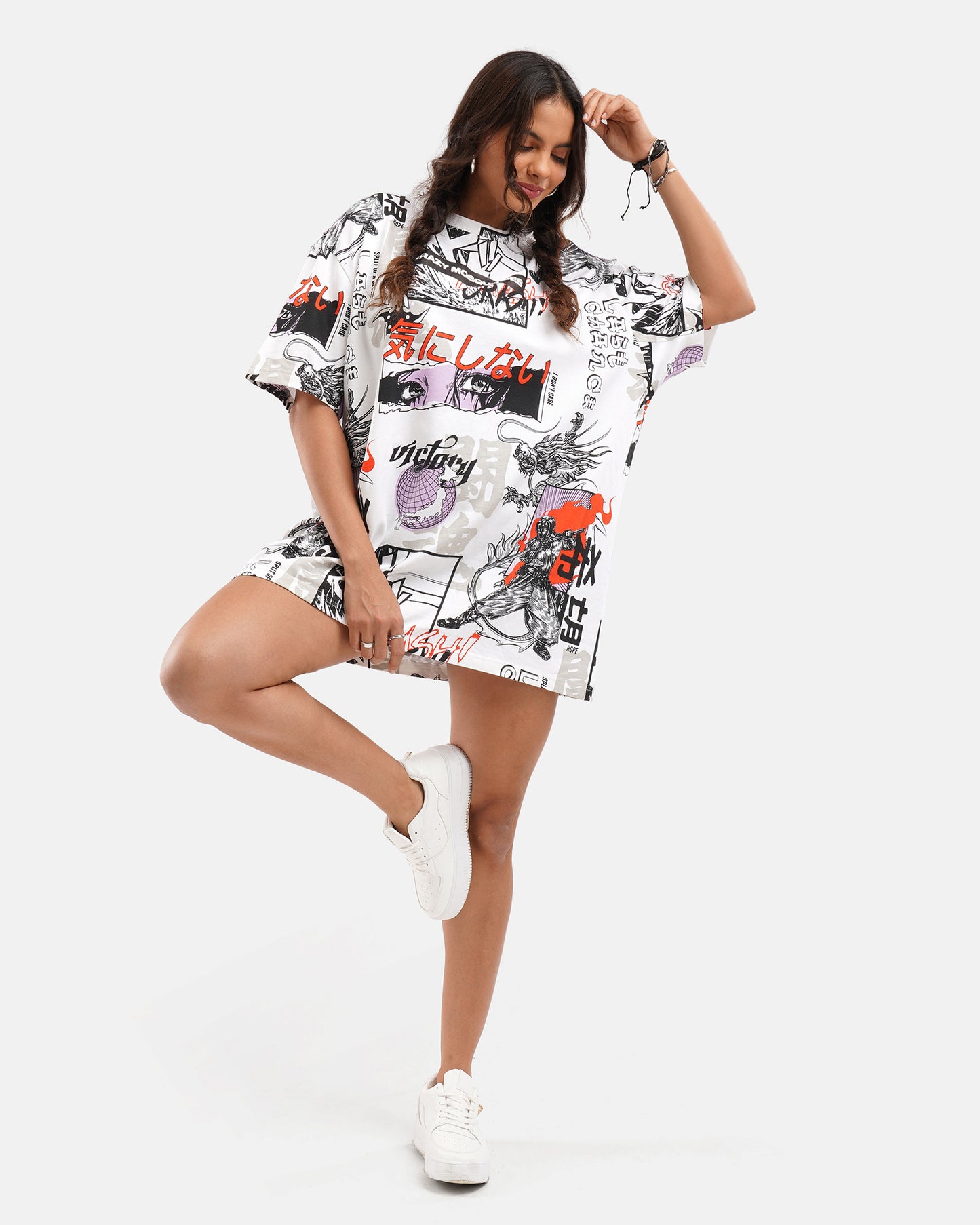 Manga Tee - White