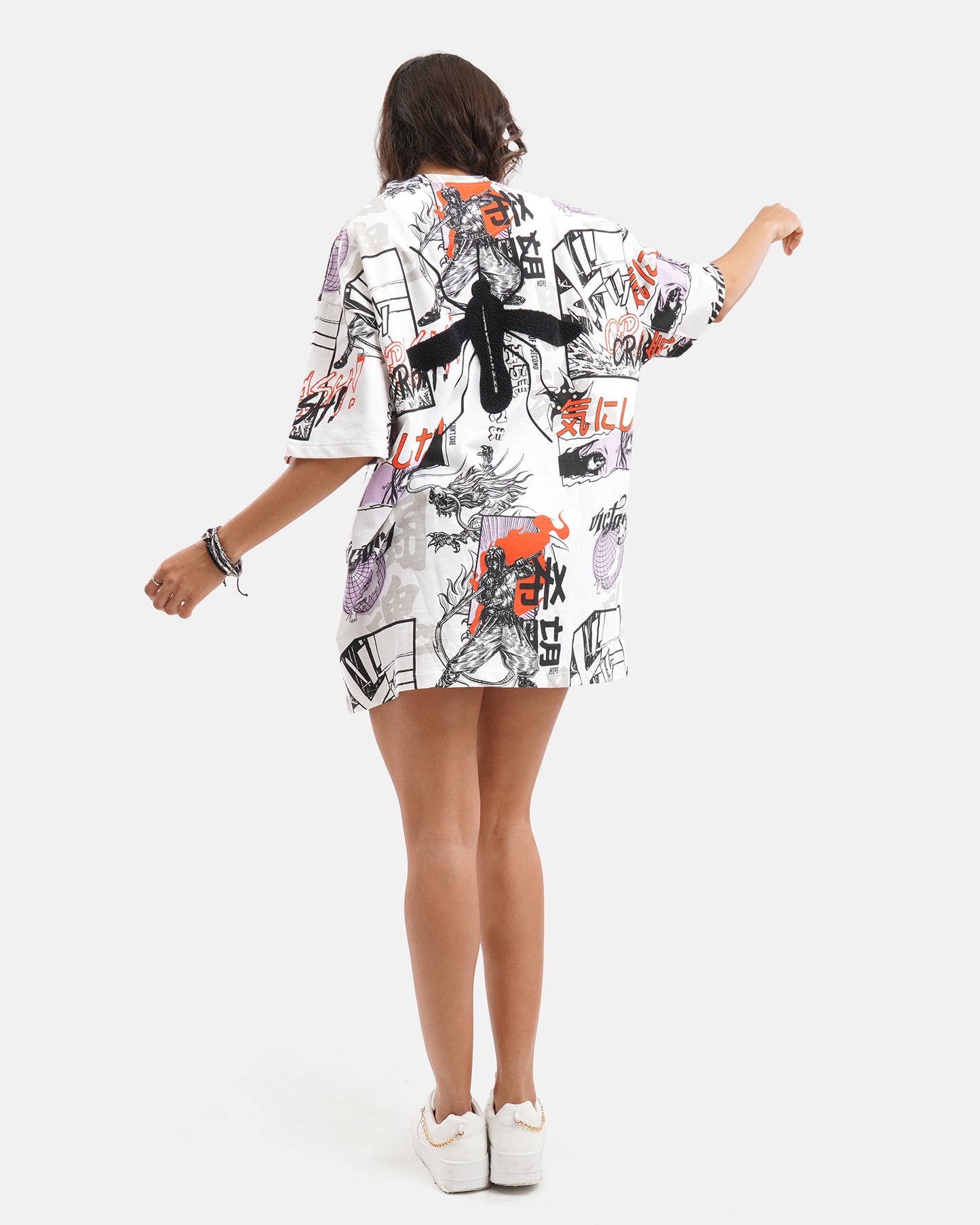 Manga Tee - White