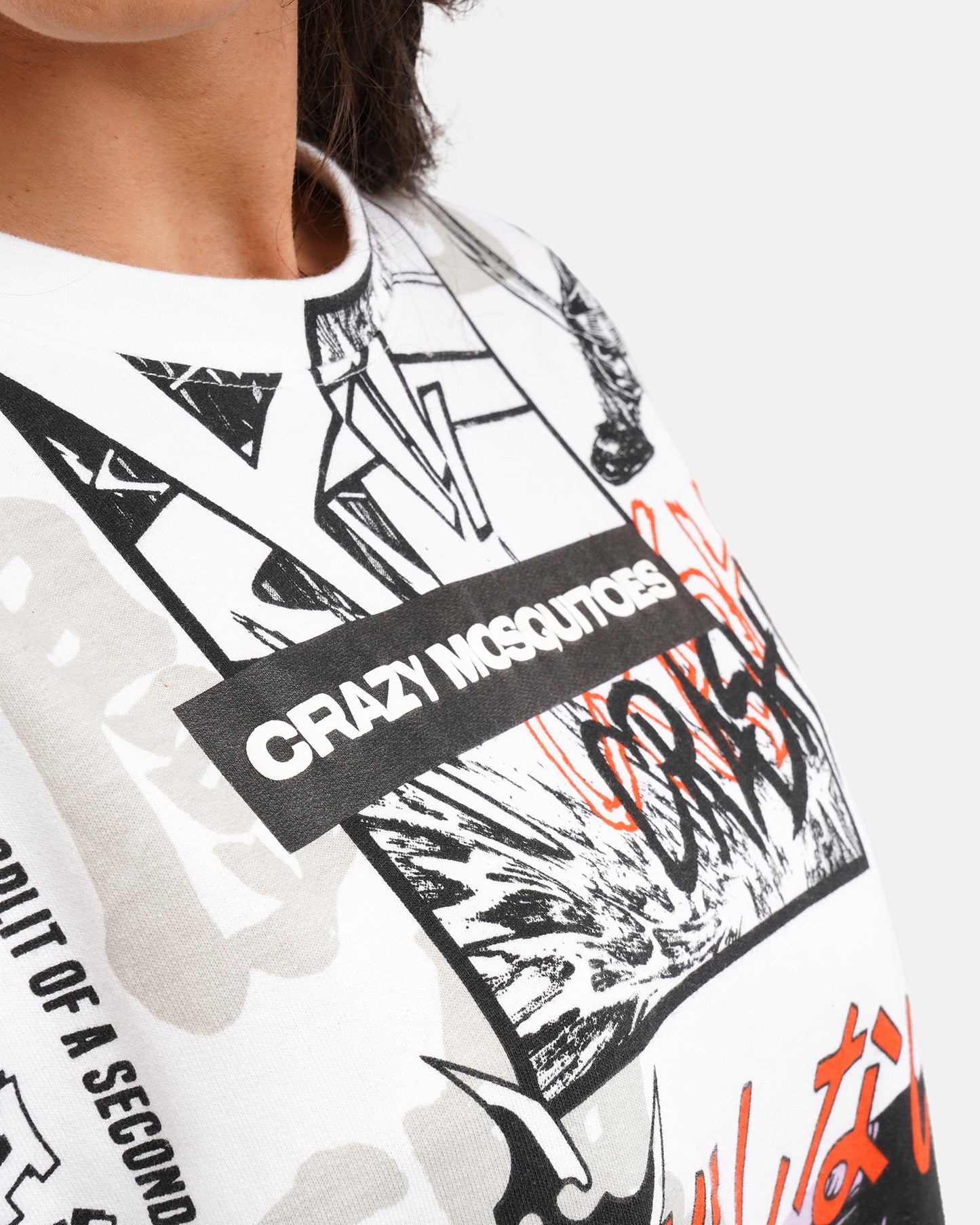 Manga Tee - White