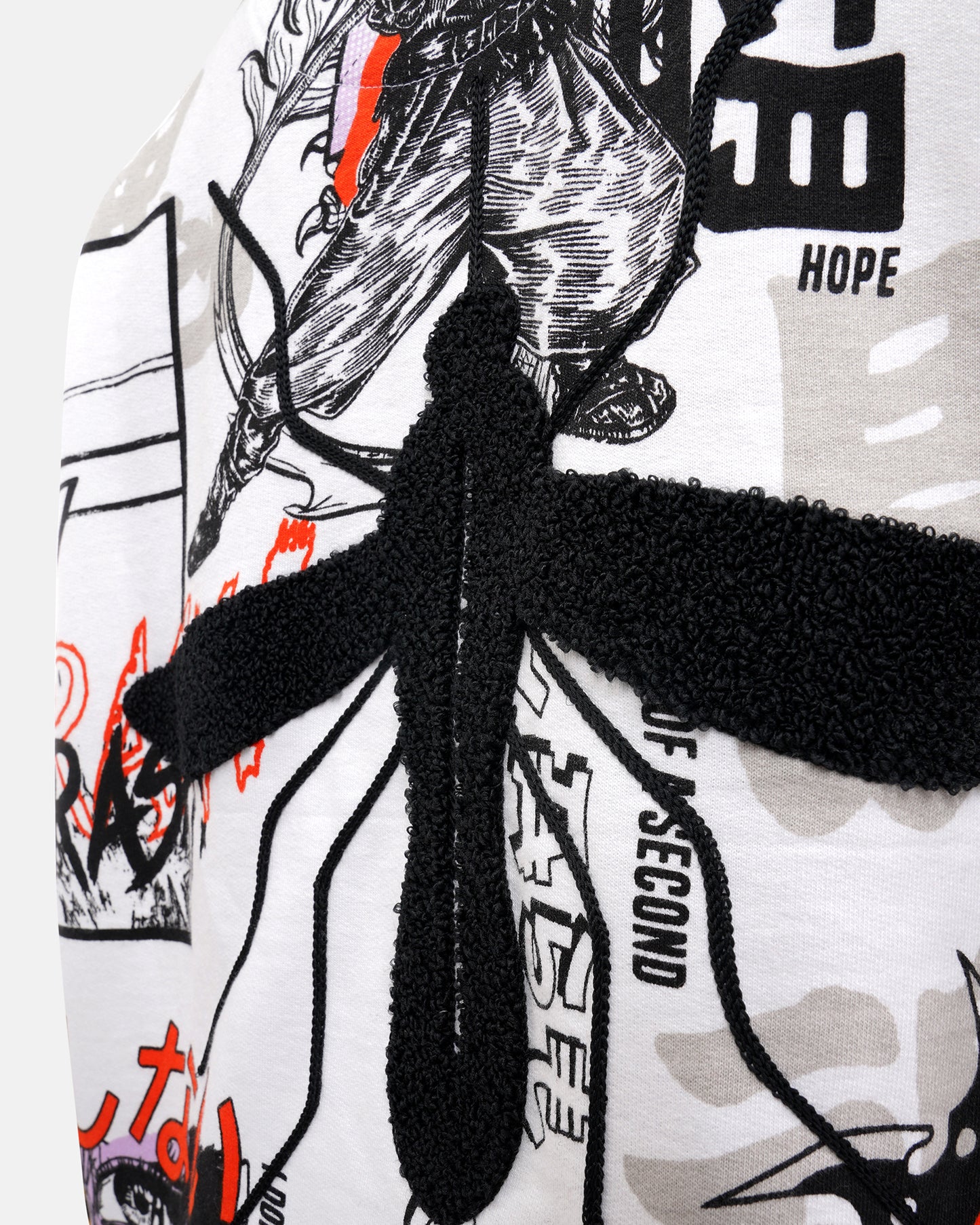 Manga Tee - White