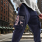 Bad Attitude Fleece Jogger in Navy