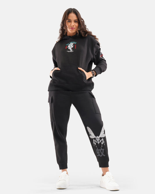 Dragon Hoodie - Black