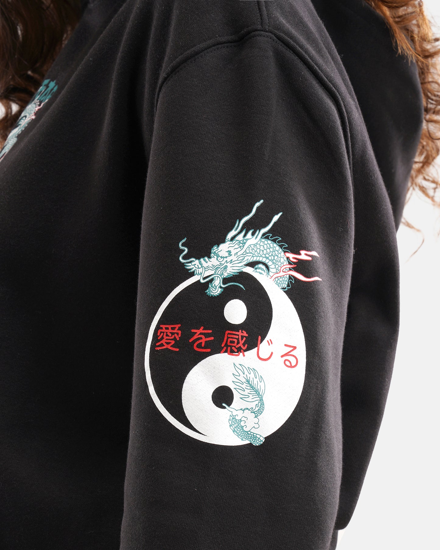 Dragon Hoodie - Black