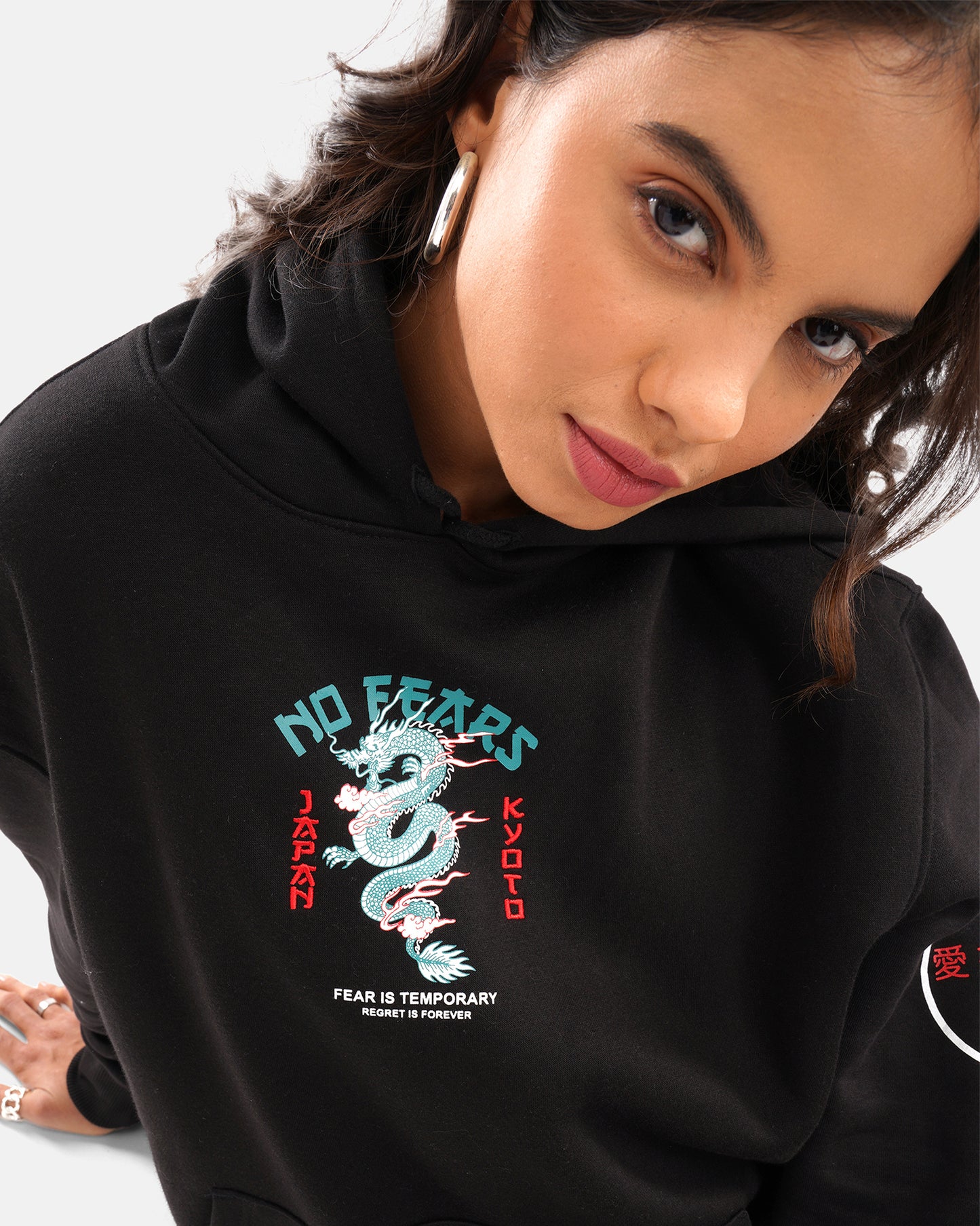 Dragon Hoodie - Black
