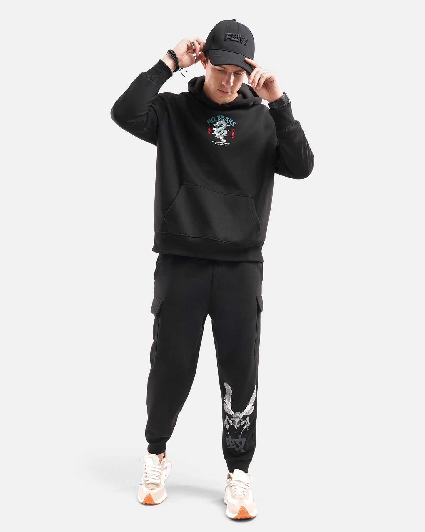 Steam Punk Jogger Black
