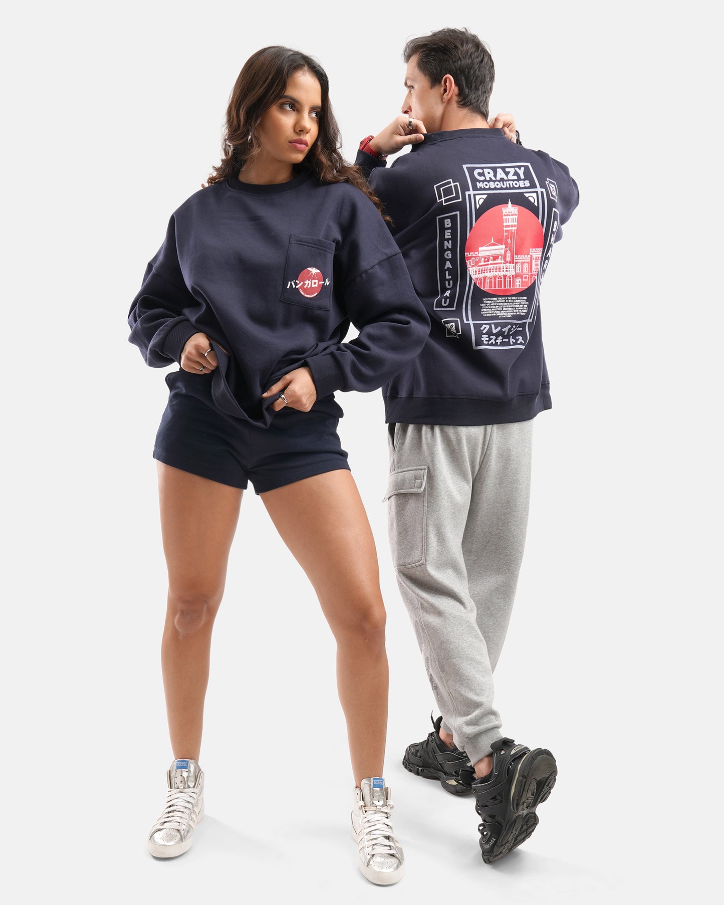 Bengaluru Sweat - Navy