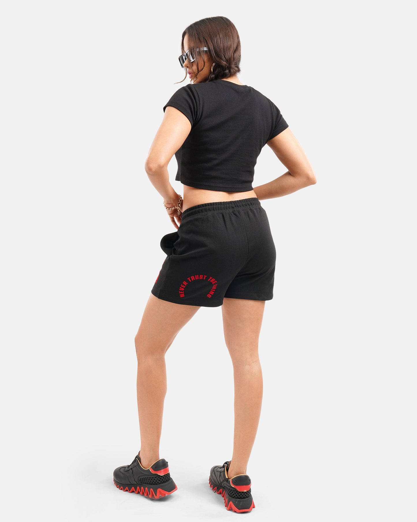 Alien Shorts - Black