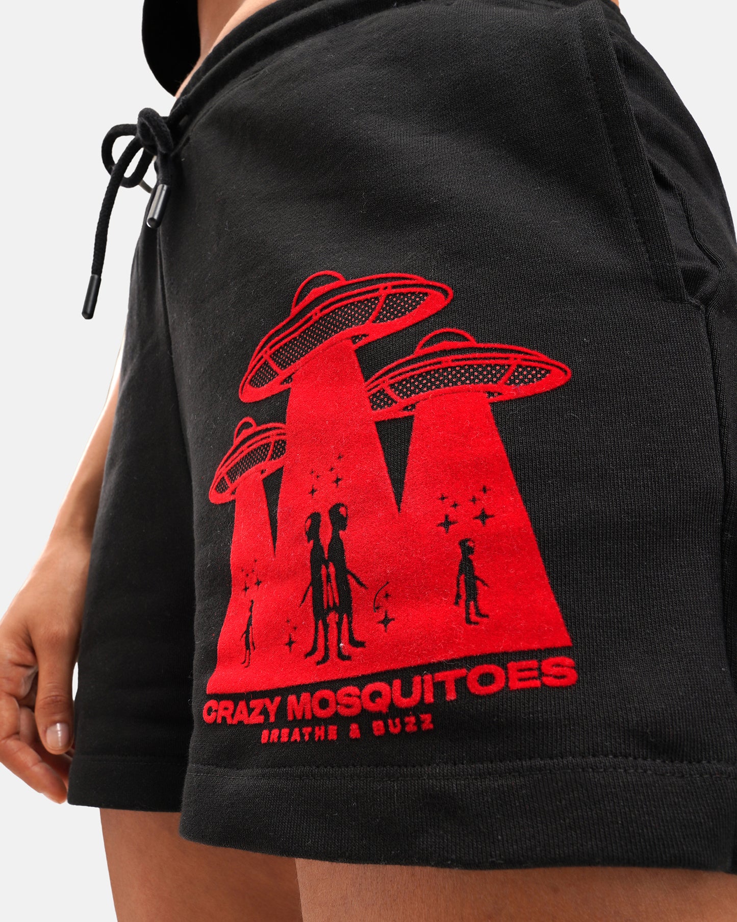 Alien Shorts - Black