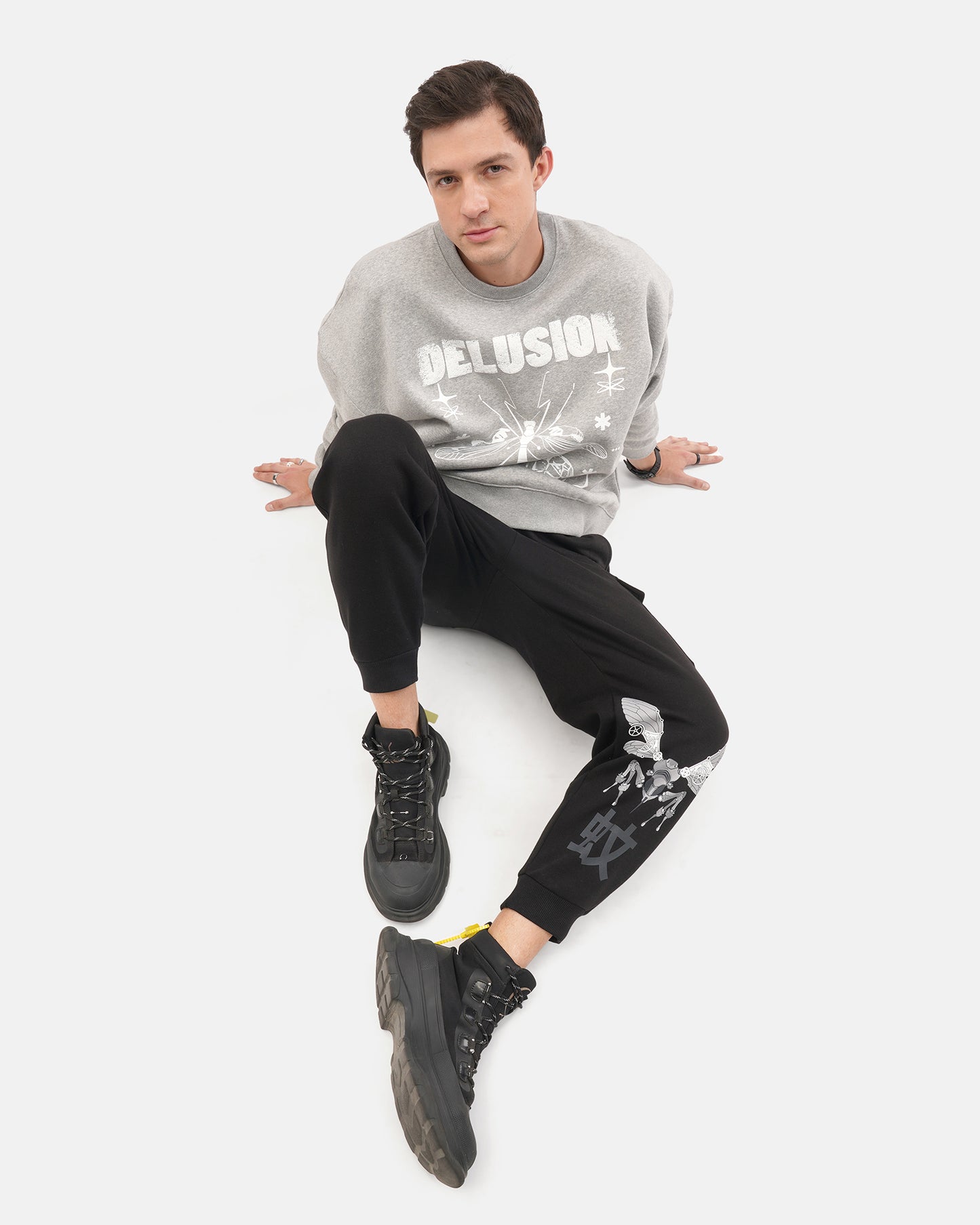 Steam Punk Jogger Black