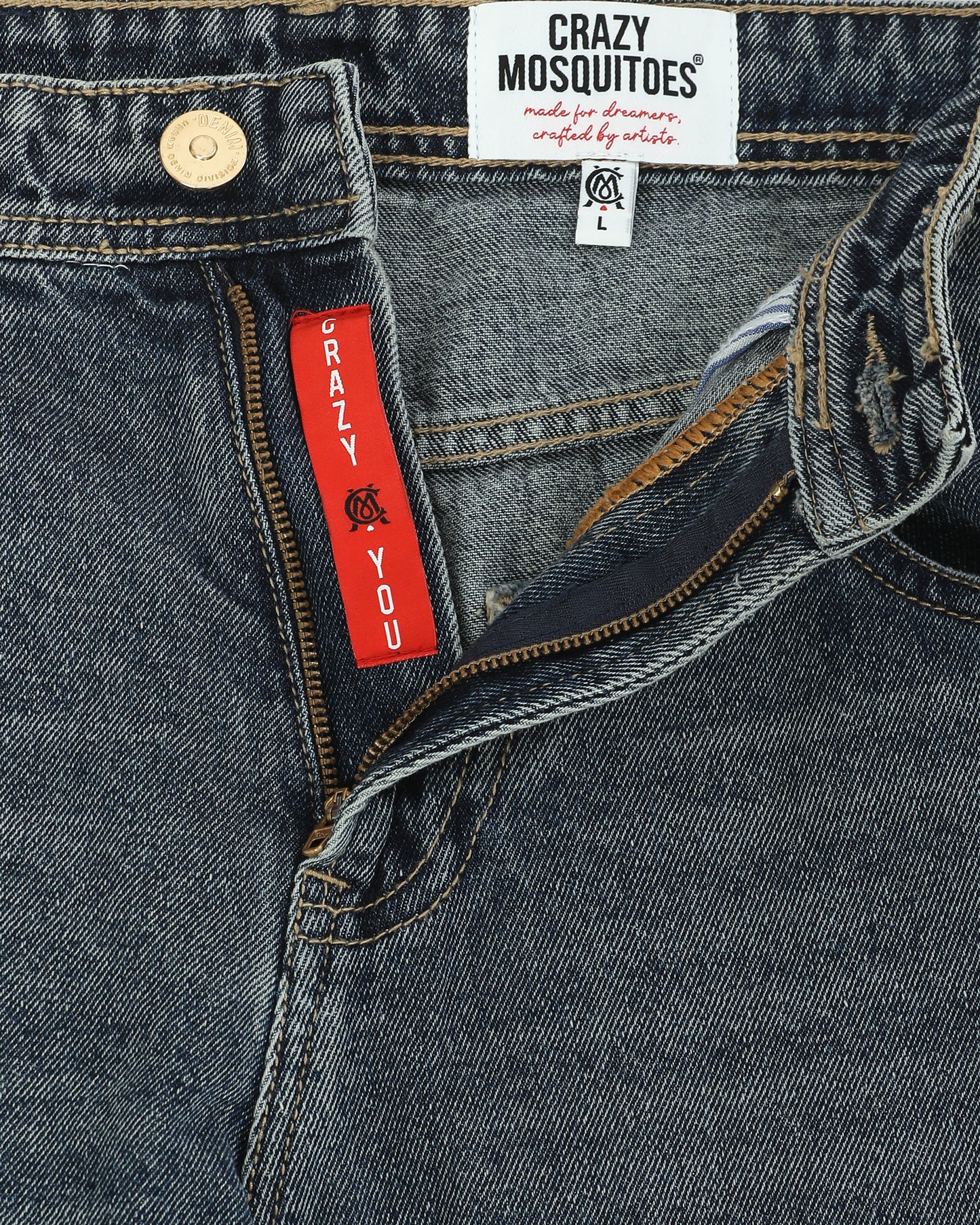 Baggy Jean Blue