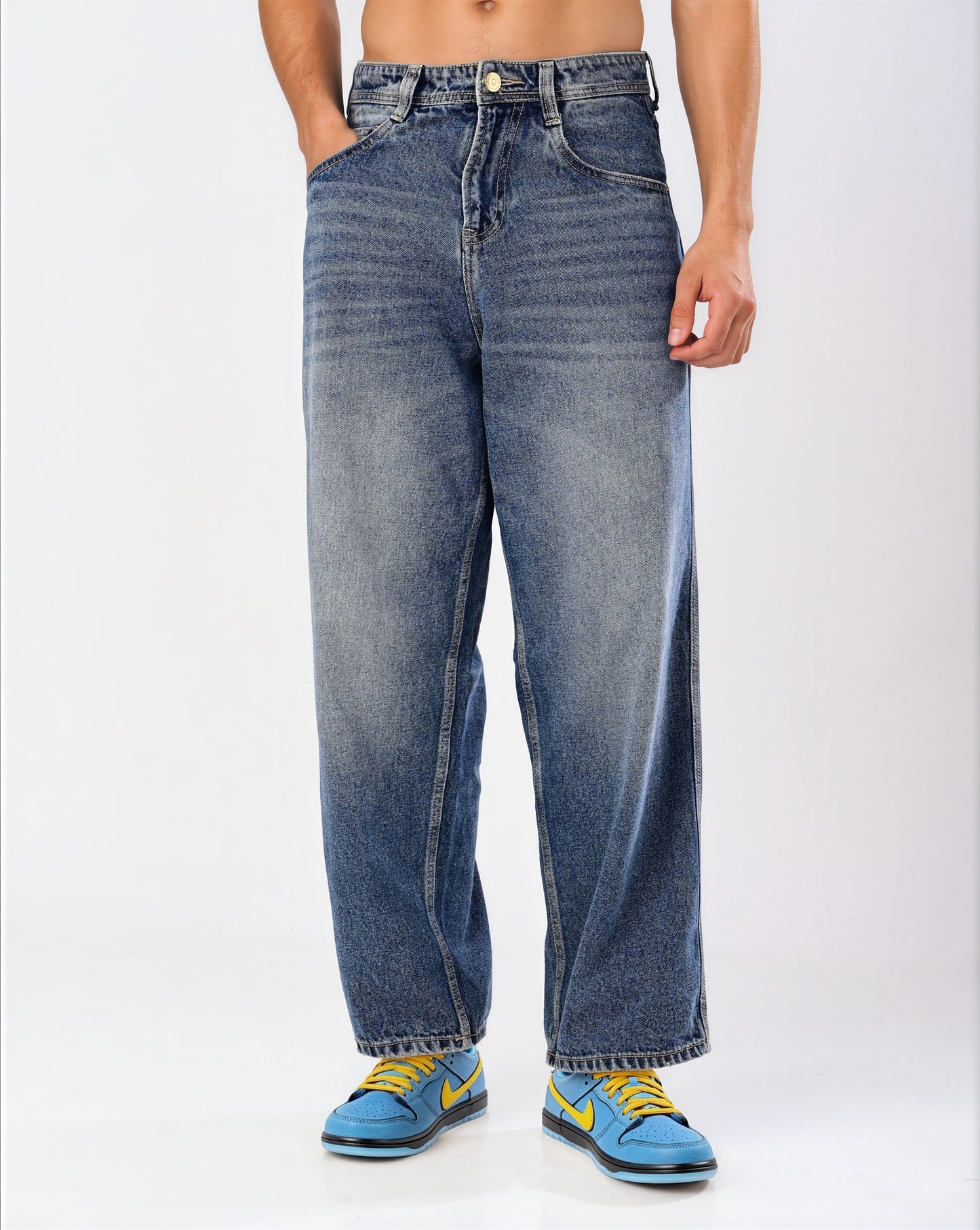 Blue Baggy Jean