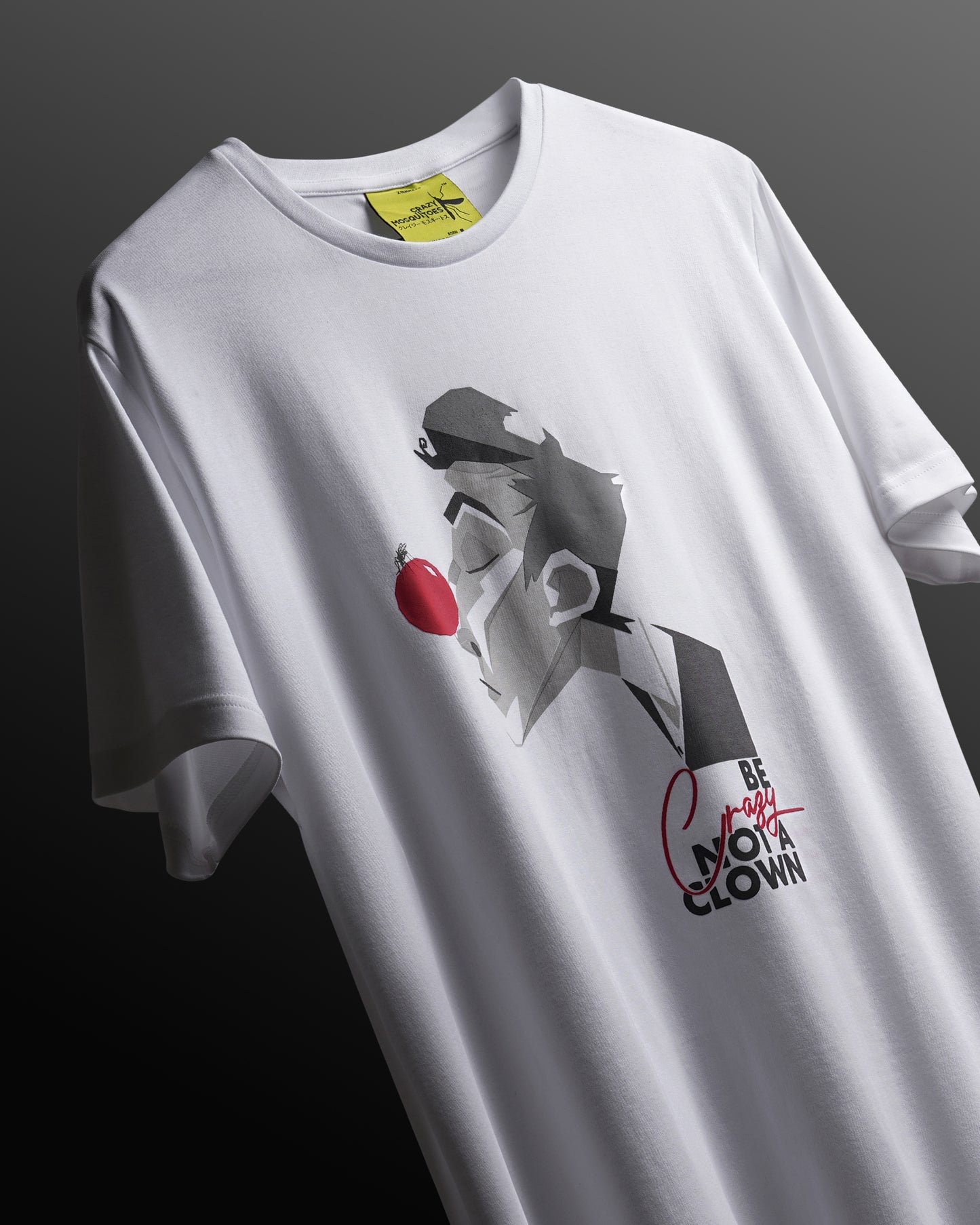 Clown Tee White