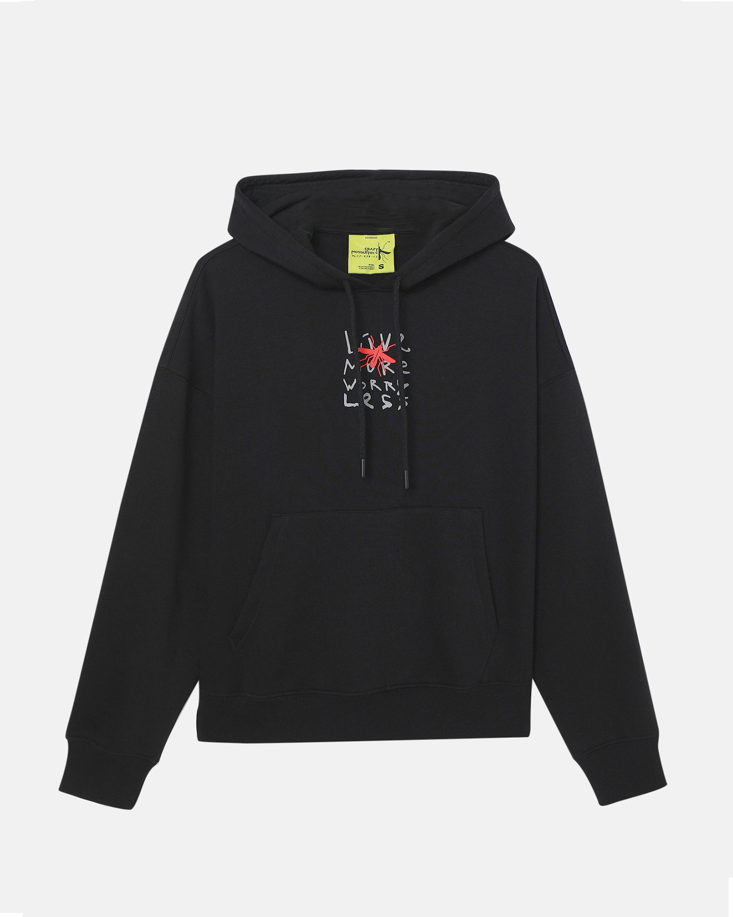 Medusa Hoodie Black