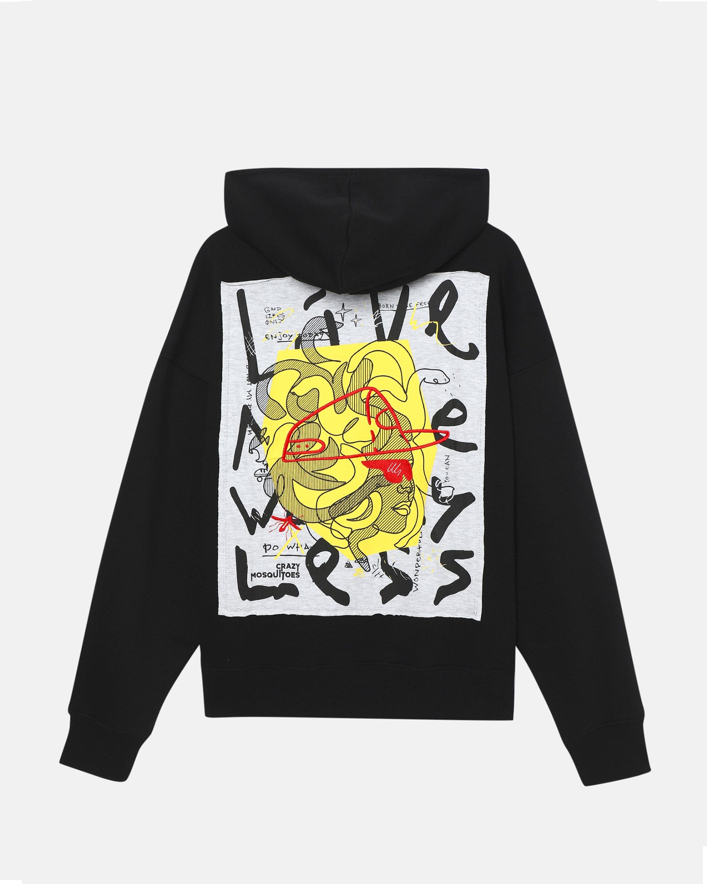 Medusa Hoodie Black