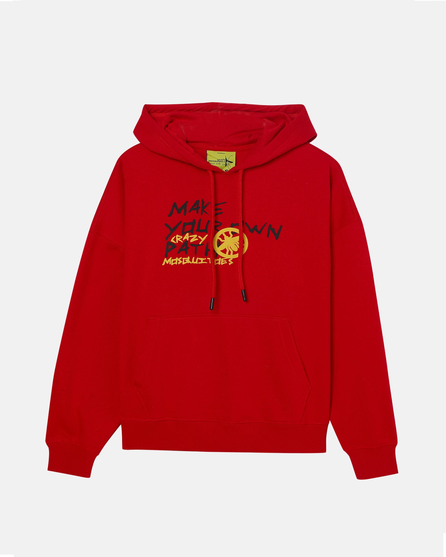 David Hoodie Red