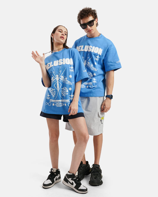 Delusion Tee - Sky