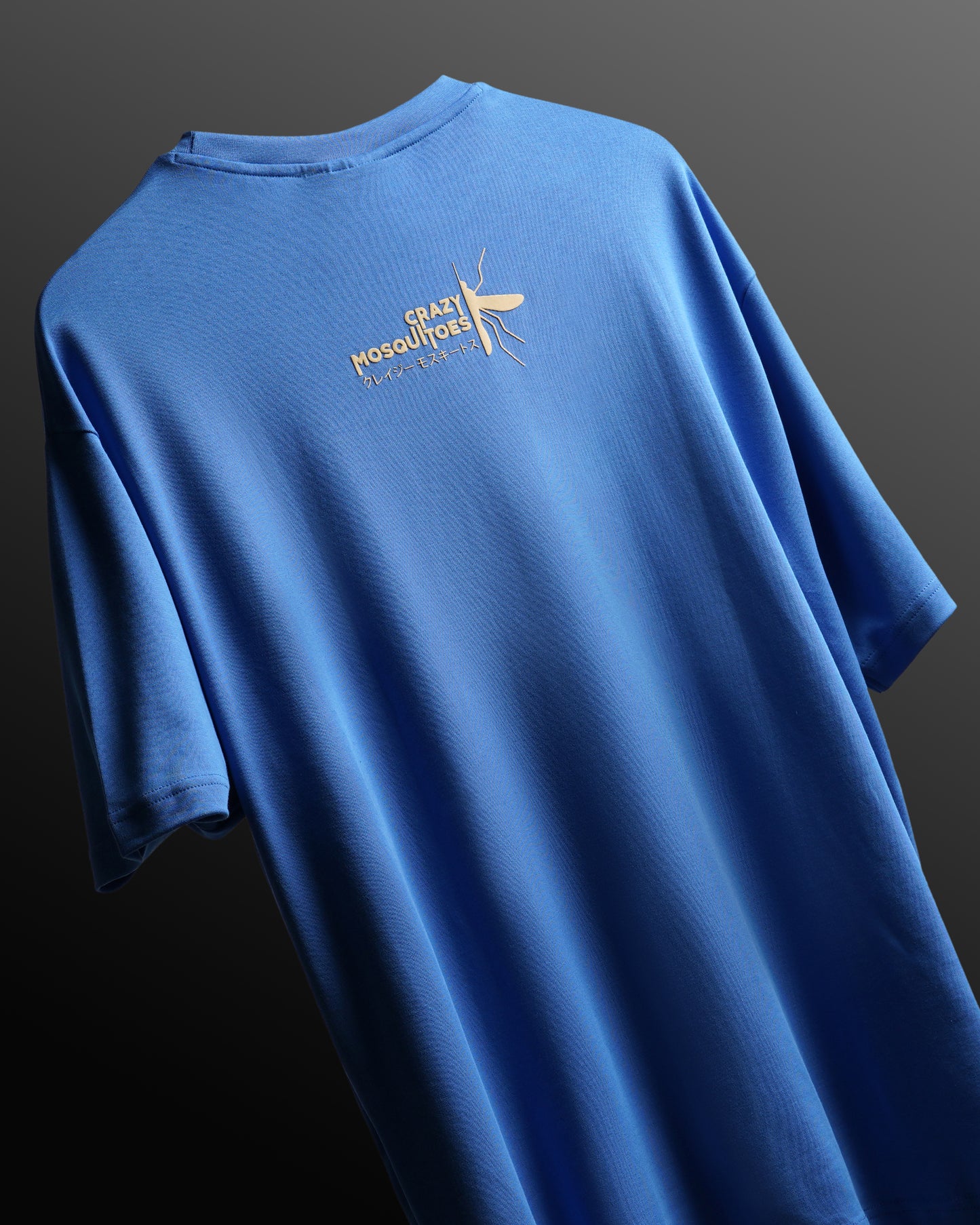 Mos Stamp Tee Blue