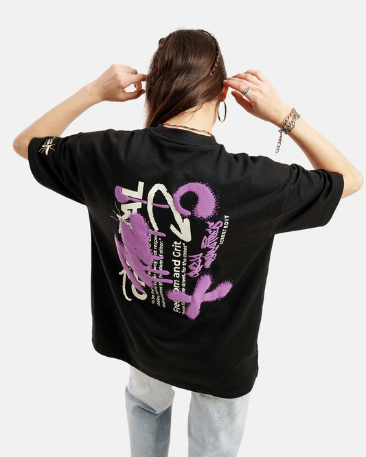 Graffiti Tee - Black