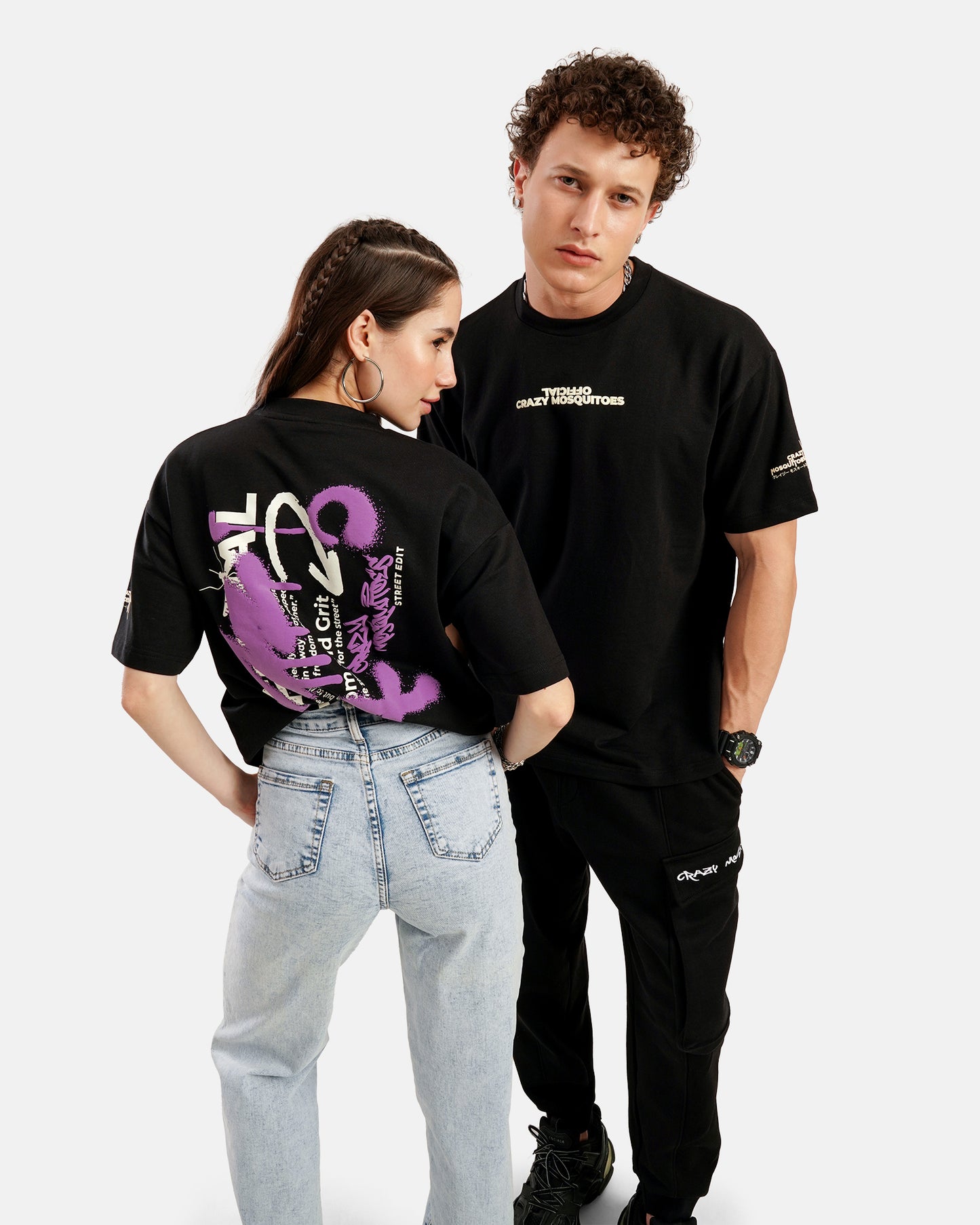 Graffiti Tee - Black