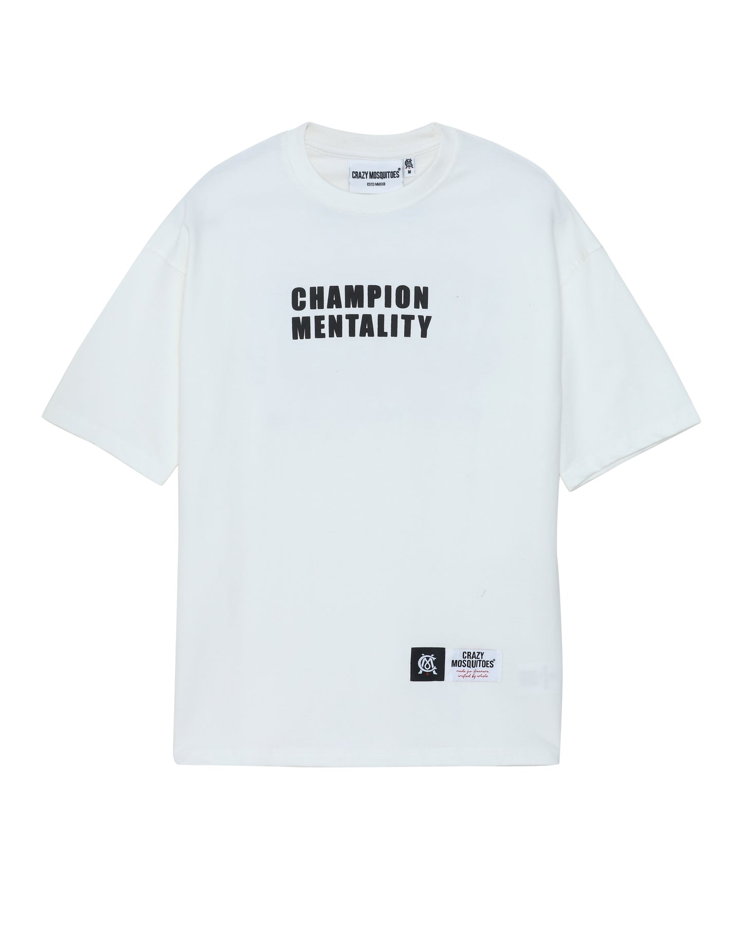 Champion White Tee