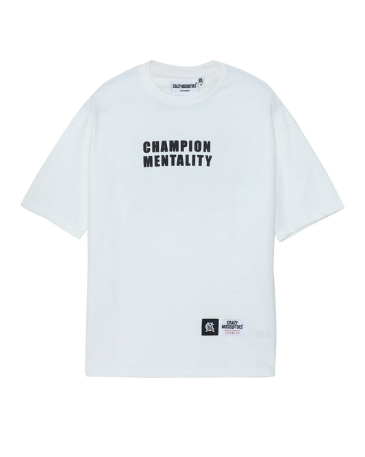 Champion White Tee