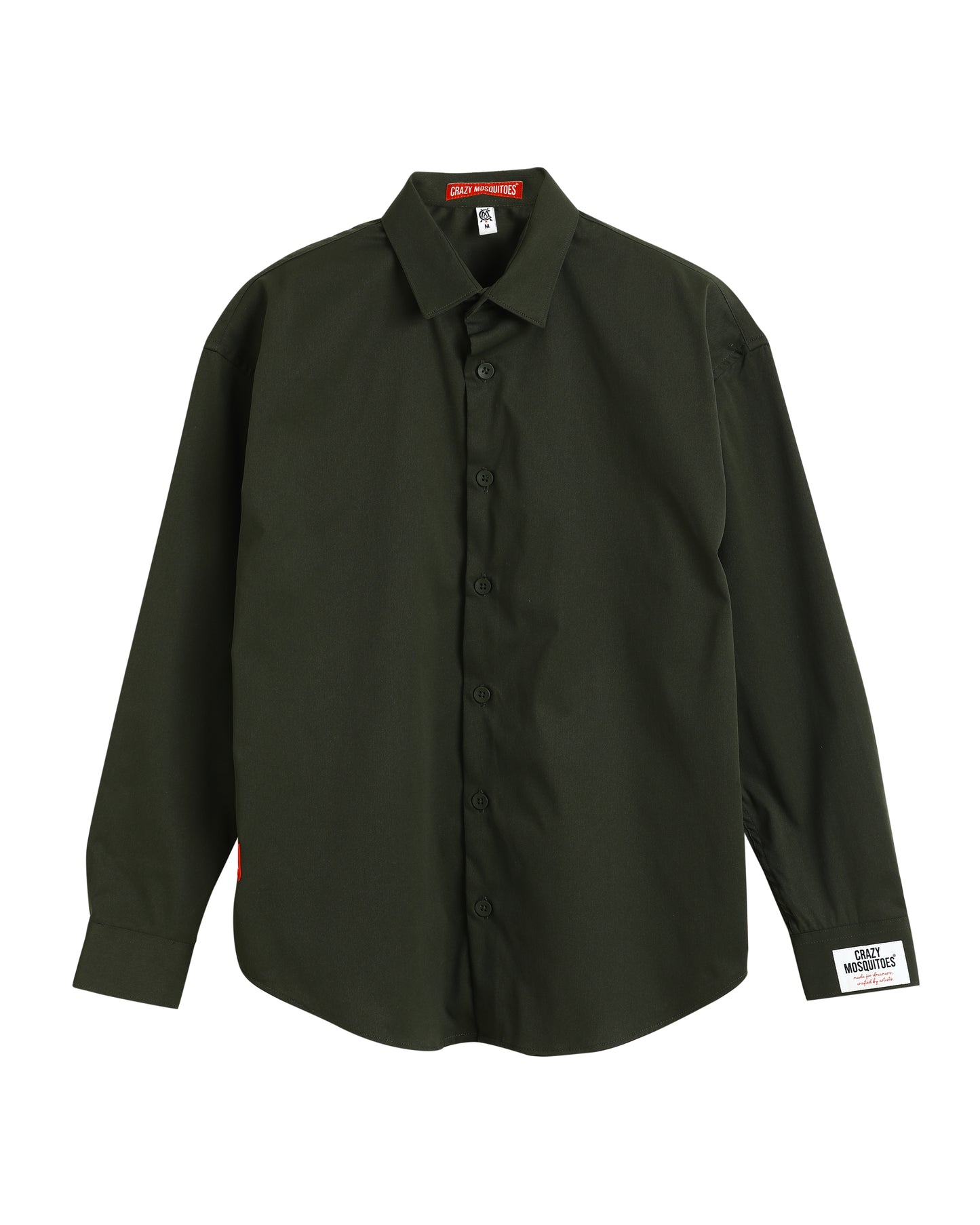 CD Drop Shoulder Olive
