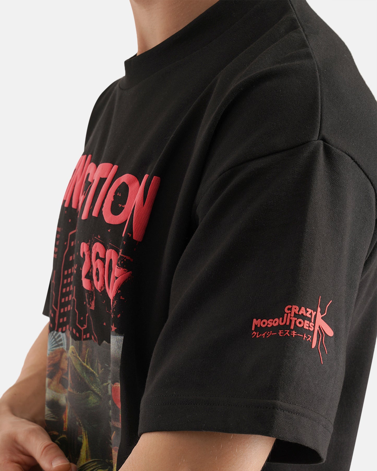 Extinction Tee Black