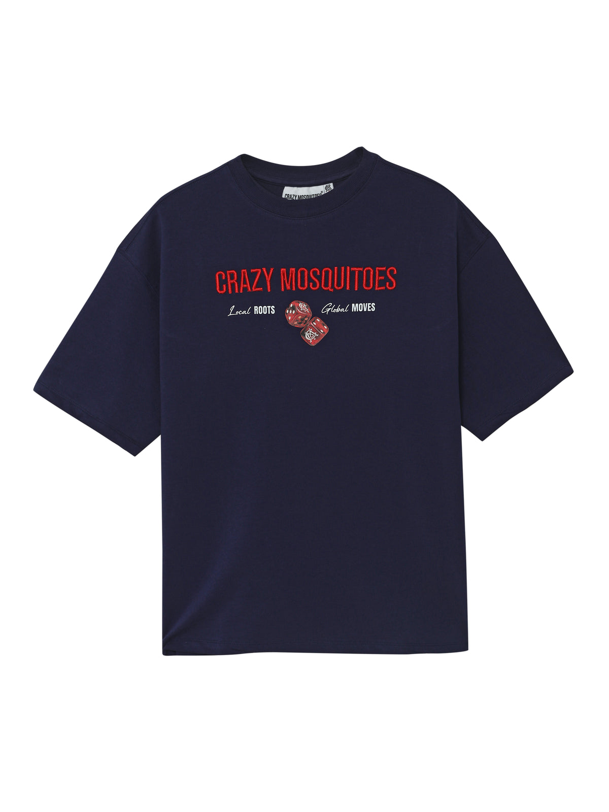 Rolling Worldwide Tee Patriot Blue