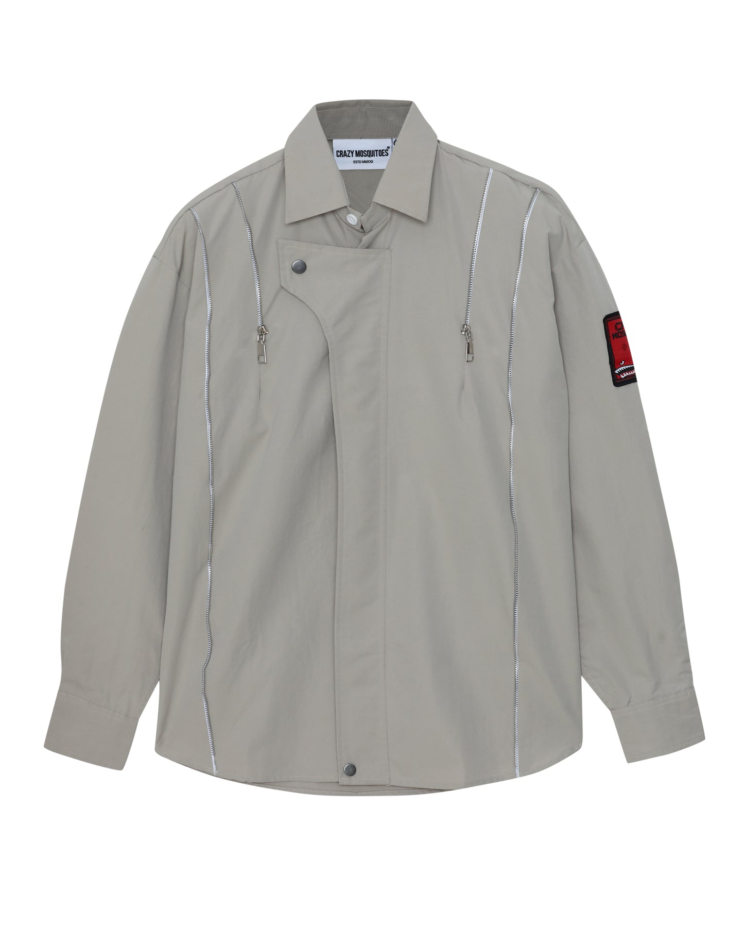 Jap Zip Beige