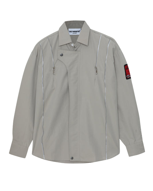 Jap Zip Beige
