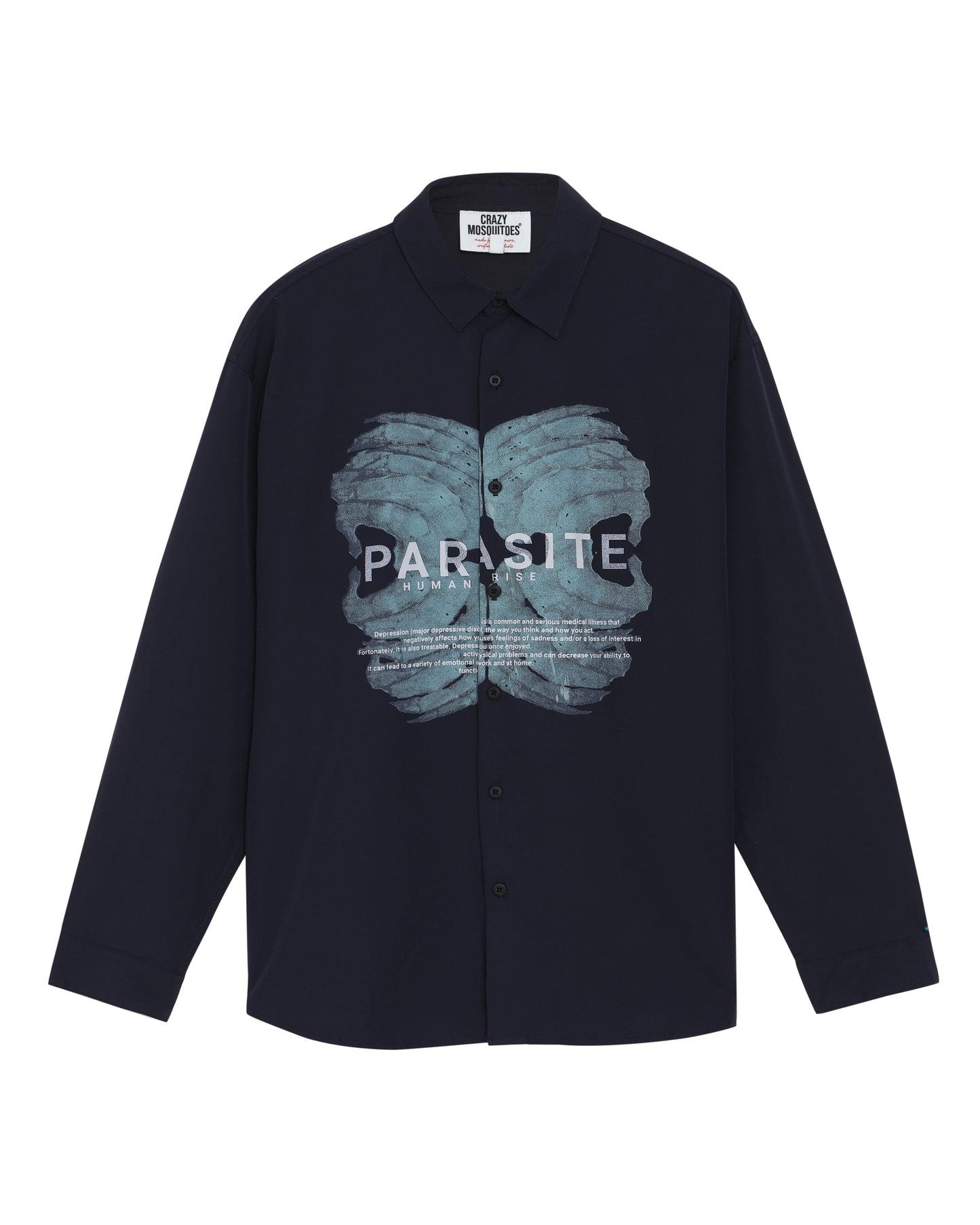 Blue Parasite
