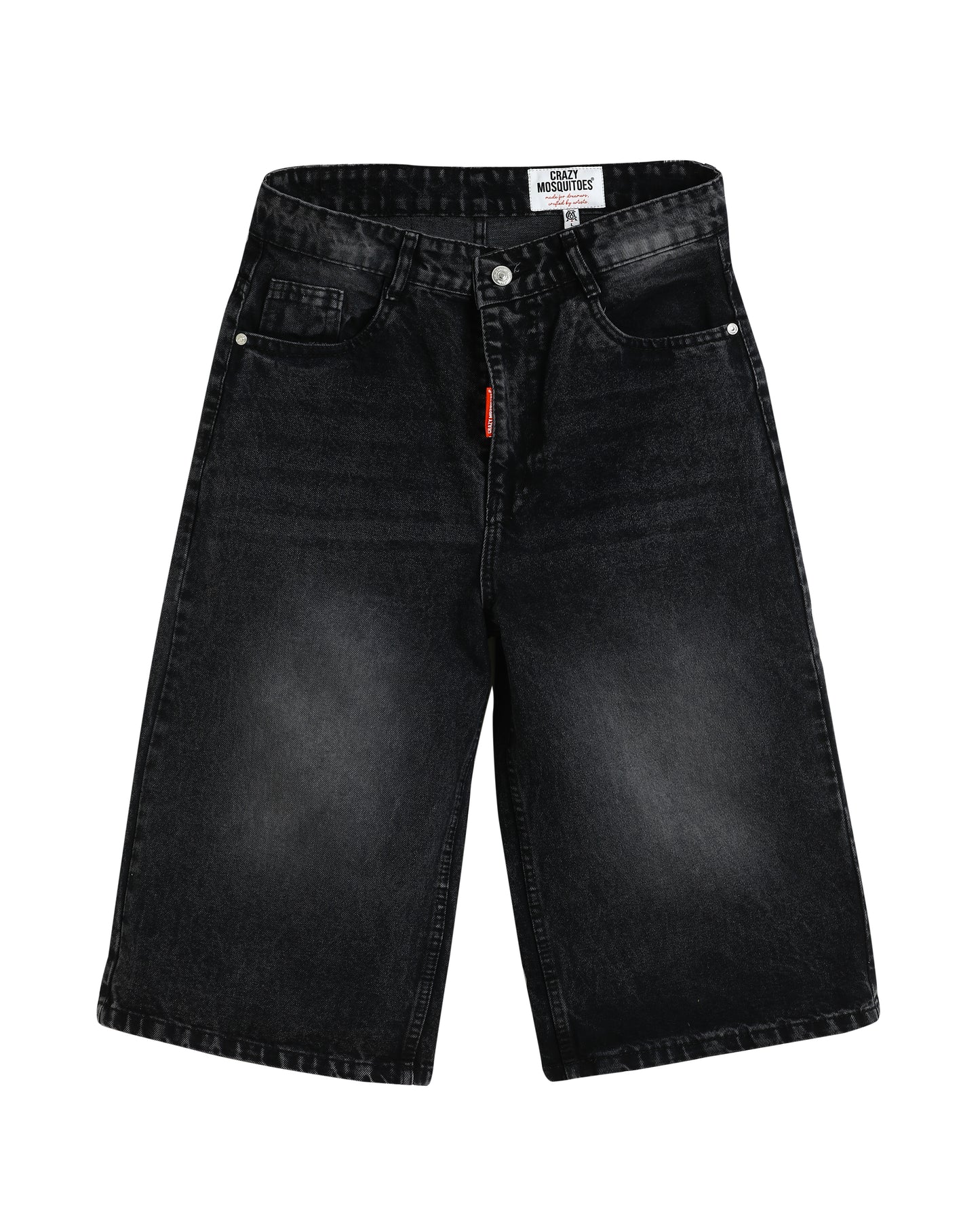 Denim Shorts Black