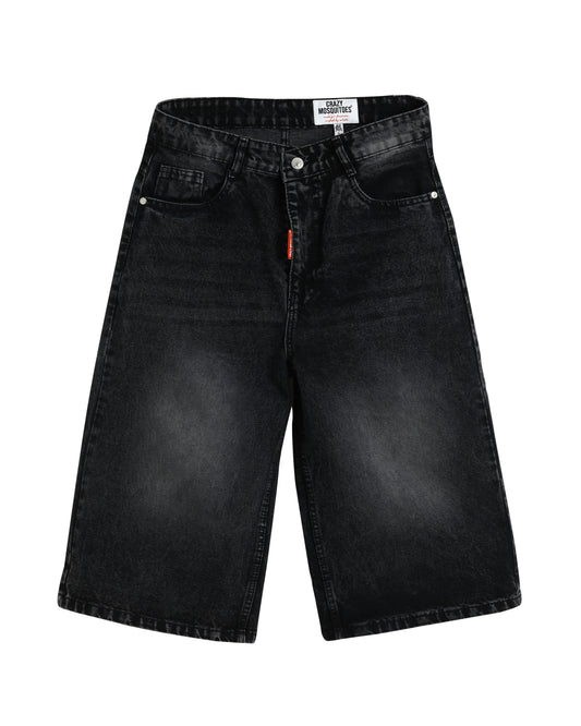 Denim Shorts Black