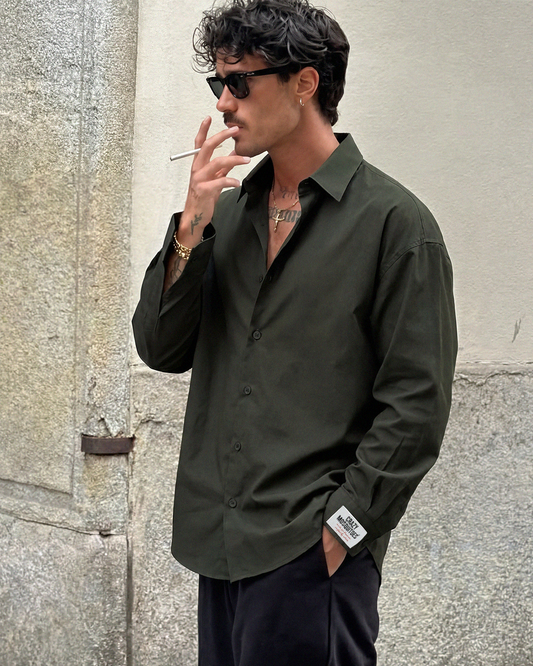 CD Drop Shoulder Olive