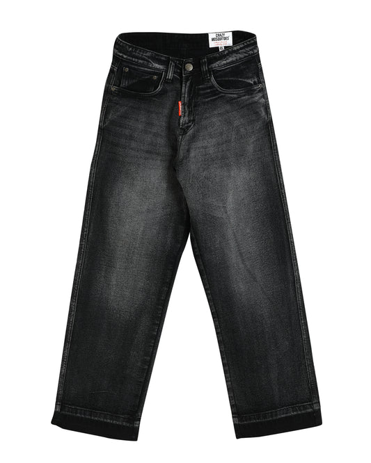 Open Bottom Black