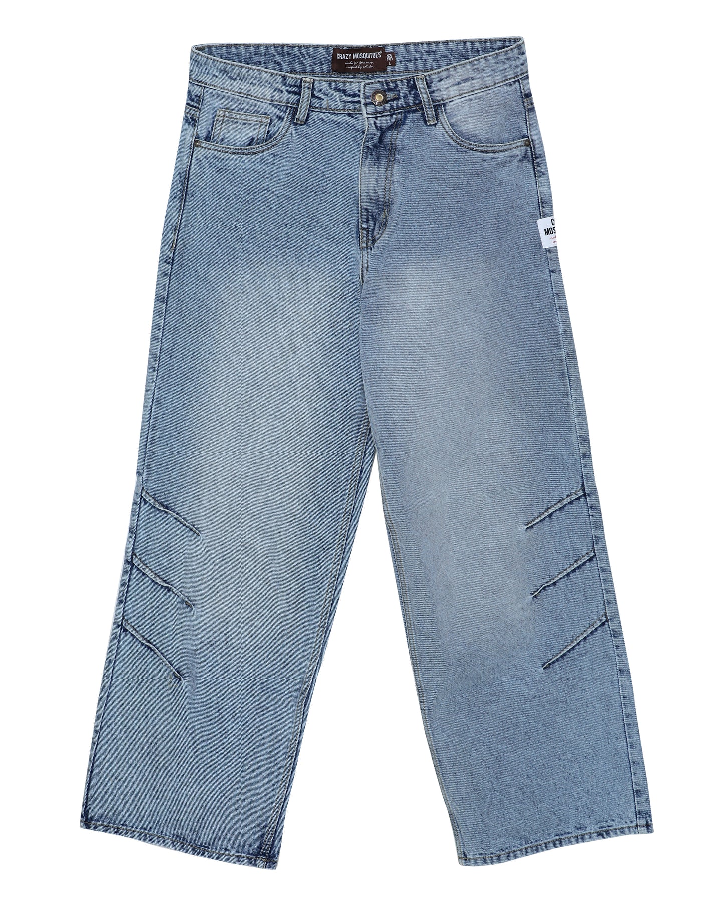Baggy Dart Light Blue