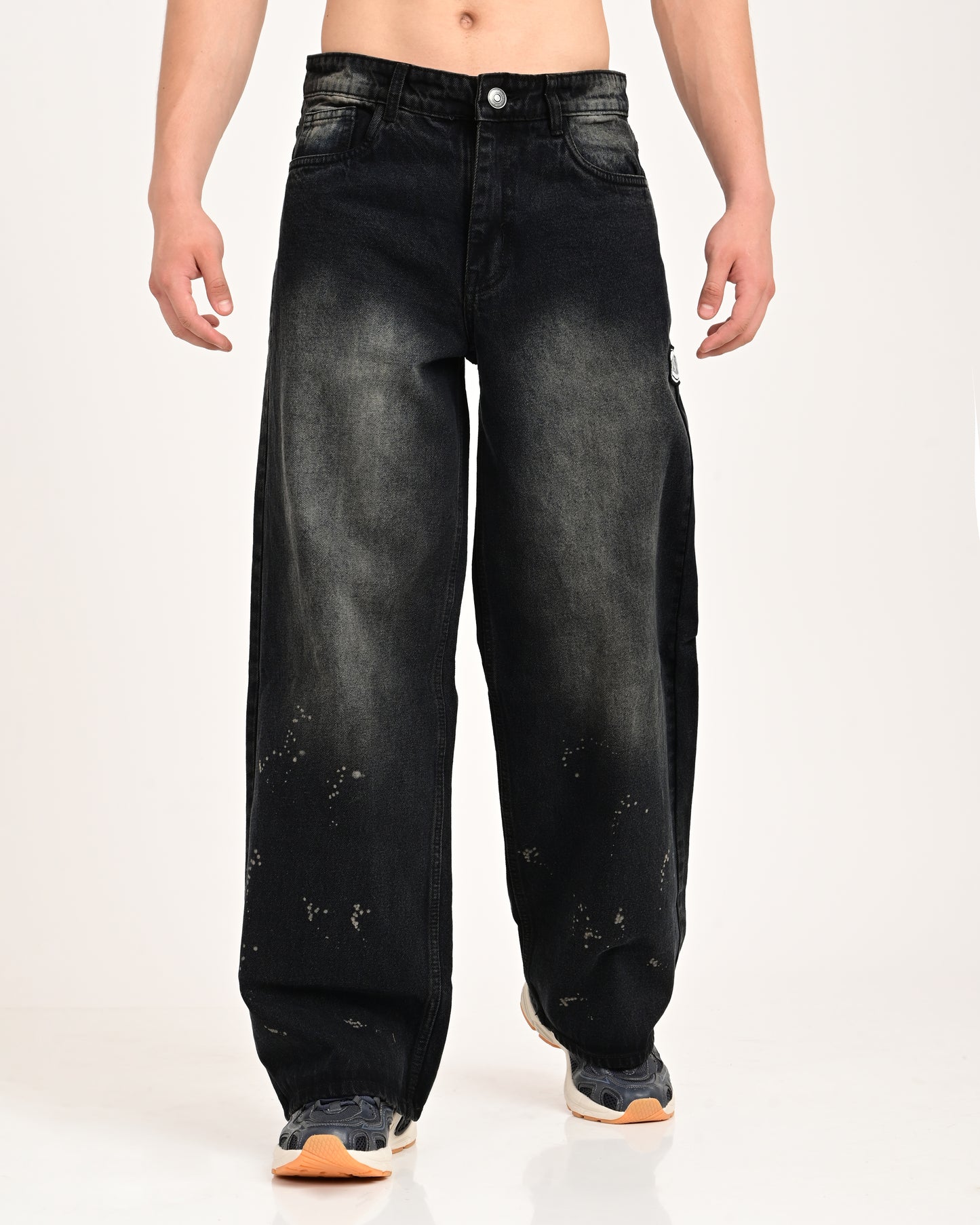 Paint Splash Black