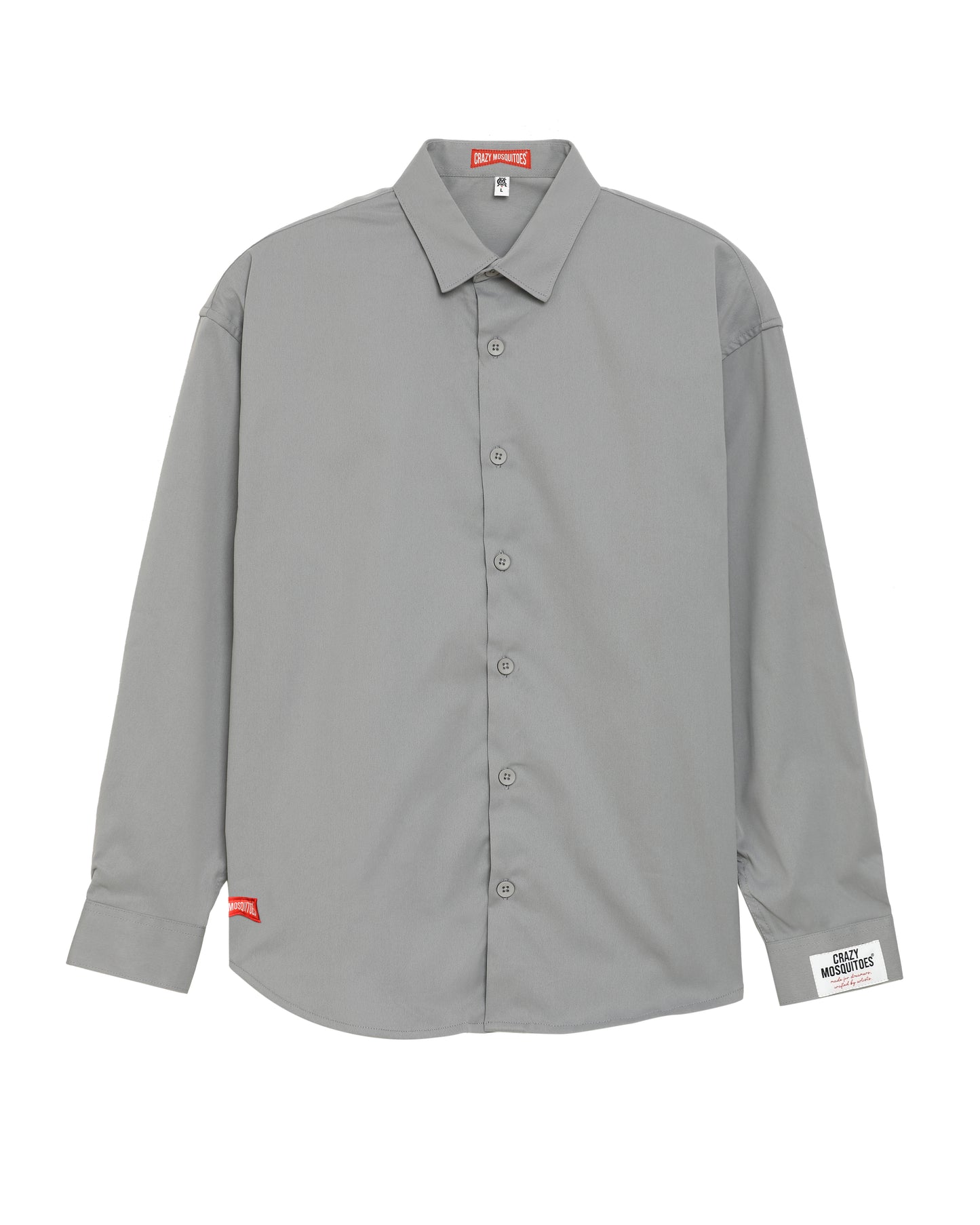 CD Drop Shoulder Grey