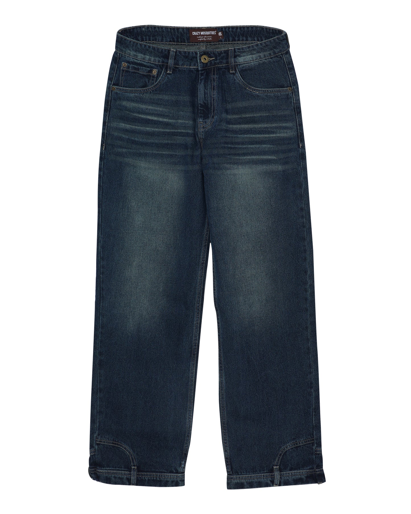 Reverse Vintage Blue