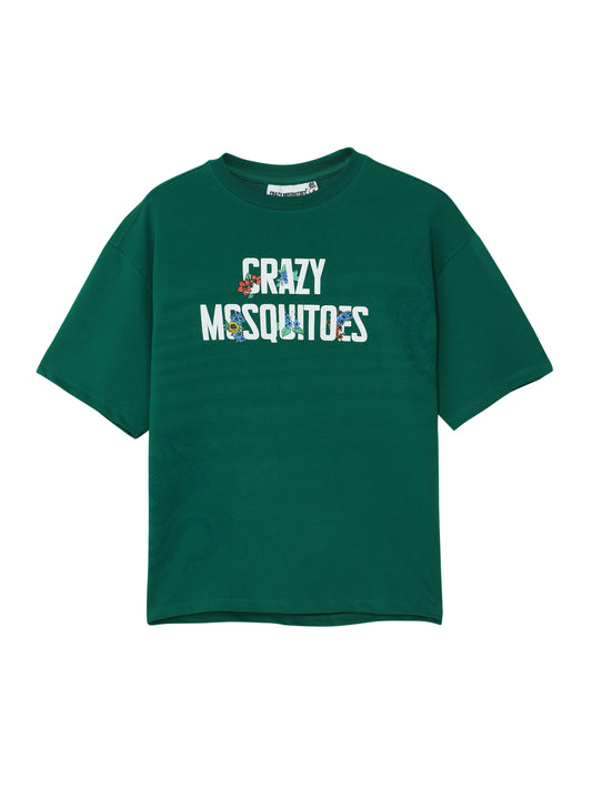 Bloom & Bite Tee Green