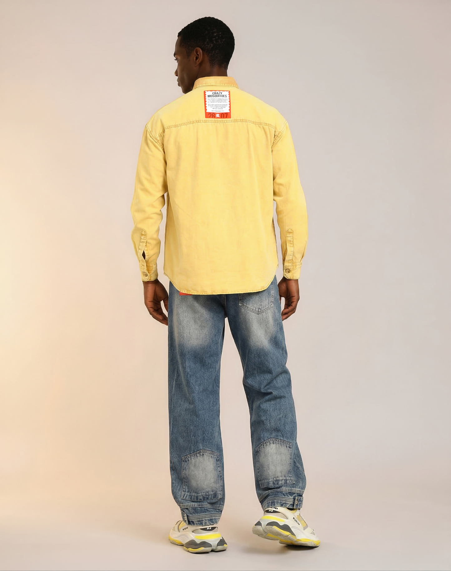 Oversized Mustard