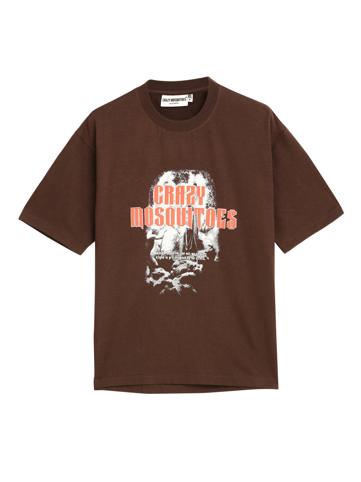 Goth Bamboo Tee Brown