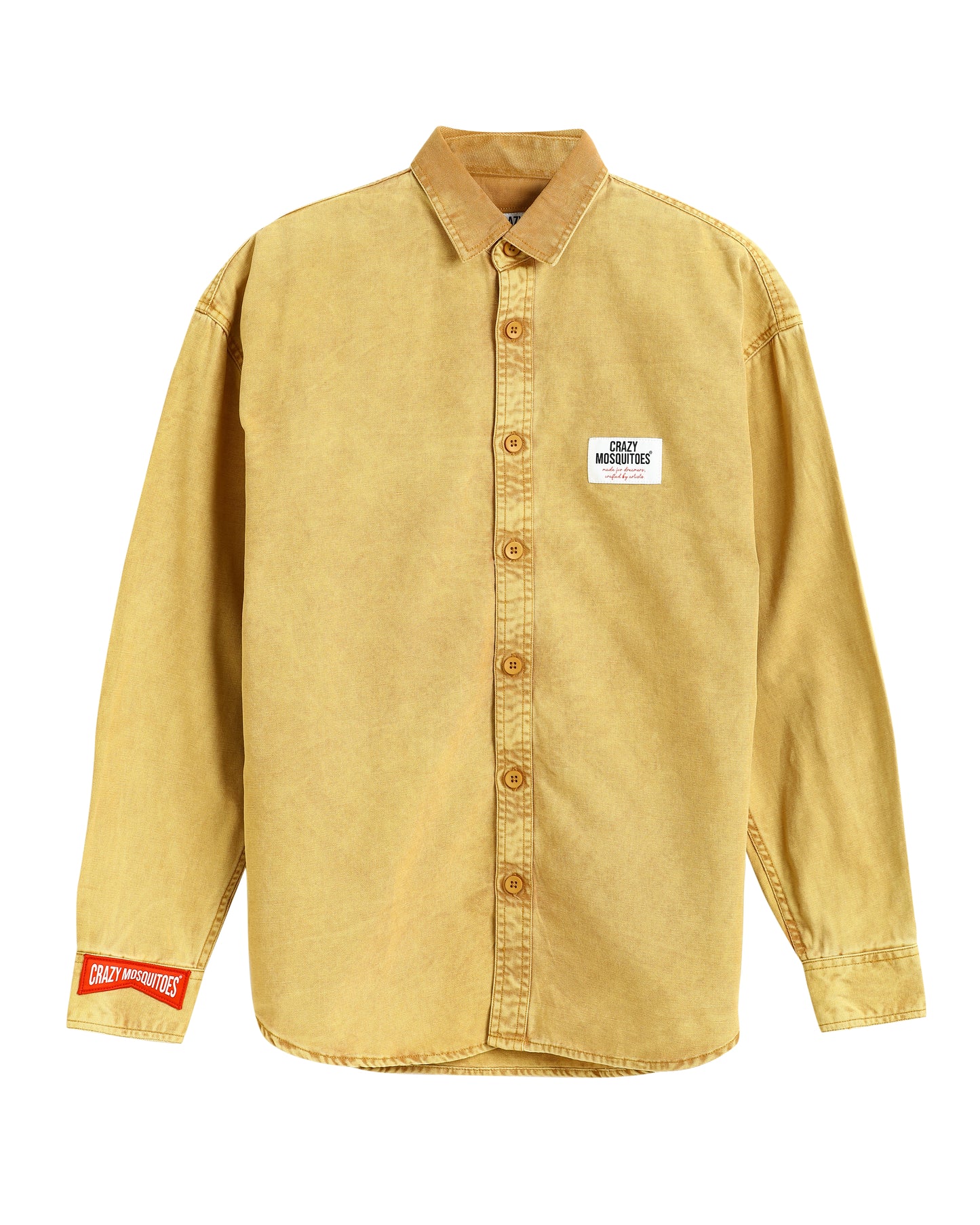 Oversized Mustard
