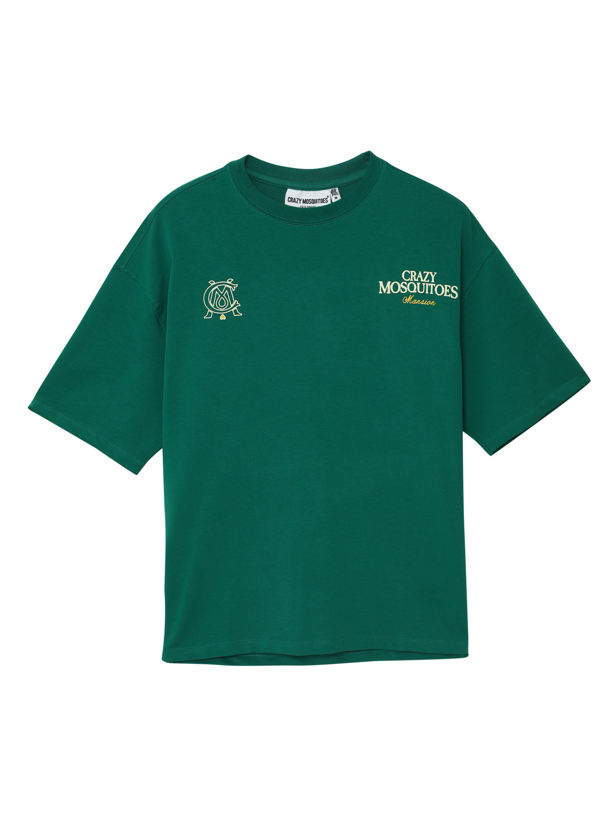 Weekend Mansion Tee Green