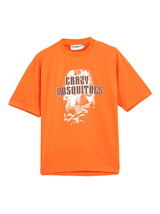 Goth Bamboo Tee Orange